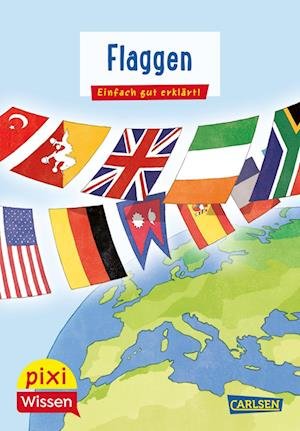 Cover for 24233 · Ve5 Pixi-wissen 103 Flaggen (Buch)