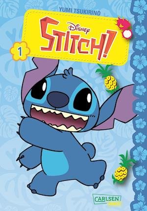Cover for Yumi Tsukirino · Stitch 1 (Bok) (2023)