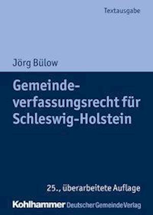 Cover for Bülow · Gemeindeverfassungsrecht für Schl (Book) (2018)