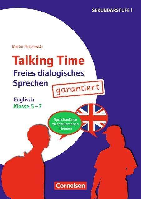 Cover for Bastkowski · Talking Time.Englisch Kl.5-7 (Book)