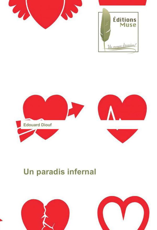 Cover for Diouf · Un paradis infernal (Book)