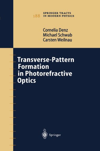 Cover for Cornelia Denz · Transverse-pattern Formation in Photorefractive Optics - Springer Tracts in Modern Physics (Paperback Book) [Softcover Reprint of the Original 1st Ed. 2003 edition] (2010)
