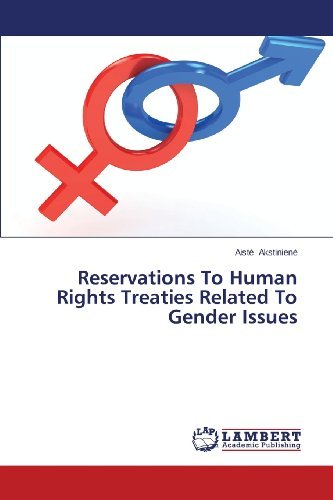 Cover for Aiste Akstiniene · Reservations to Human Rights Treaties Related to Gender Issues (Paperback Book) (2013)