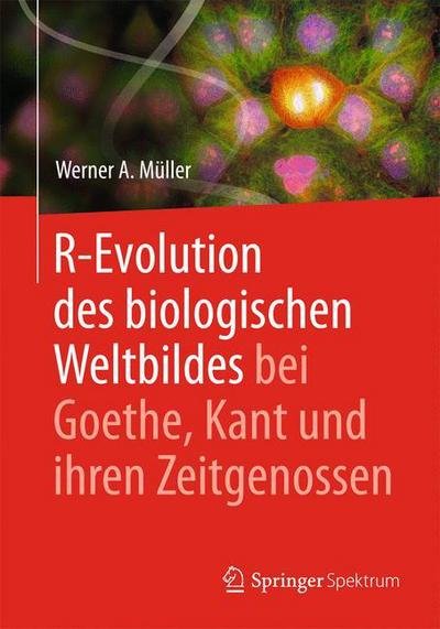 Cover for M  Ller  Werner A. · R Evolution Des Biologischen Weltbild (Paperback Book) (2014)