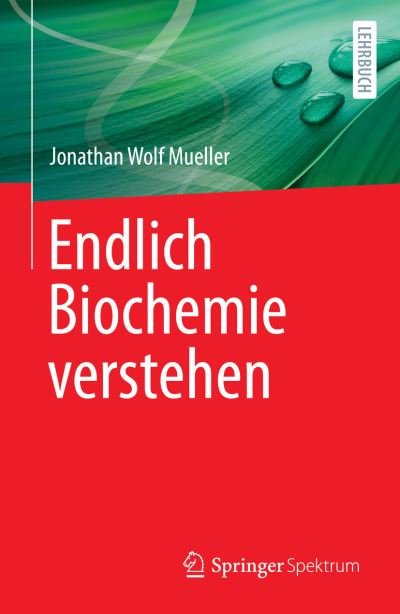 Cover for Mueller · Endlich Biochemie Verstehen (Book) (2023)