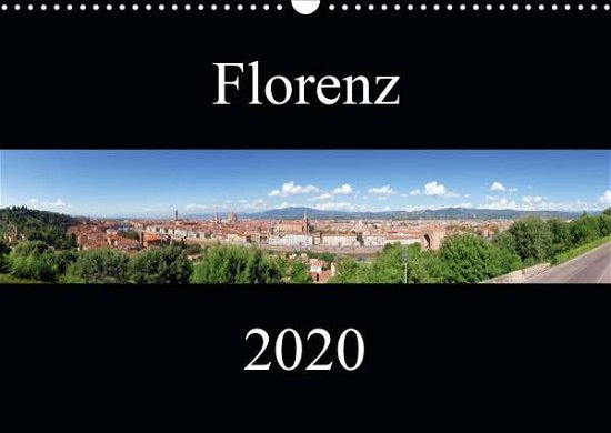 Cover for Gann · Florenz (Wandkalender 2020 DIN A3 (Book)