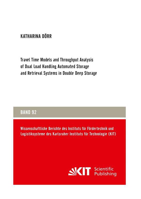 Cover for Dörr · Travel Time Models and Throughput (Book)