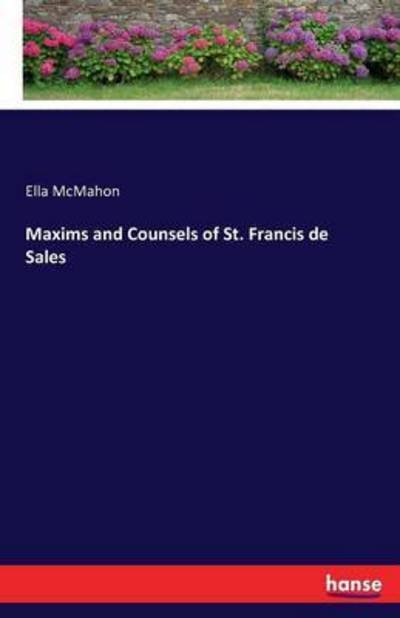 Cover for McMahon · Maxims and Counsels of St. Fran (Bok) (2020)