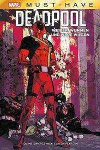 Cover for Swierczynski · Marvel Must-Have: Deadpool (Bog)