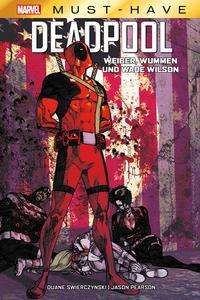 Cover for Swierczynski · Marvel Must-Have: Deadpool (Book)