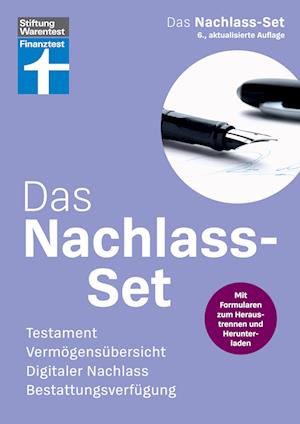 Das Nachlass-Set -  - Książki - Stiftung Warentest - 9783747108932 - 23 sierpnia 2024