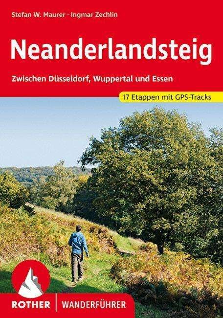 Cover for Maurer · Rother Wanderf.Neanderlandsteig (Buch)