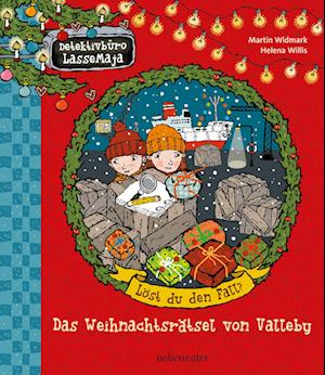 Cover for Martin Widmark · Detektivbüro LasseMaja - Das Weihnachtsrätsel von Valleby (Detektivbüro LasseMaja) (Book) (2024)