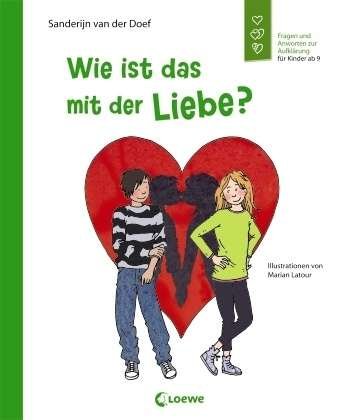 Cover for Doef · Wie ist das mit der Liebe? (Bok)