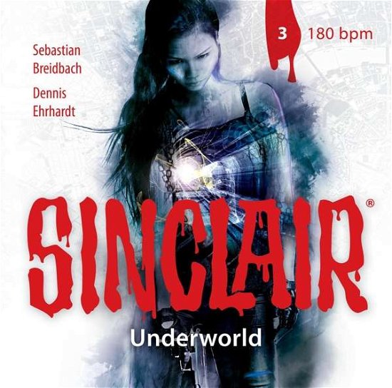 Sinclair-underworld:folge 03 - John Sinclair - Música - Bastei Lübbe AG - 9783785757932 - 30 de julho de 2021