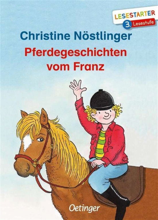 Cover for Nöstlinger · Pferdegeschichten vom Franz (Bog)