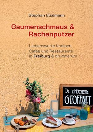 Cover for Stephan Elsemann · Gaumenschmaus &amp; Rachenputzer (Book) (2023)