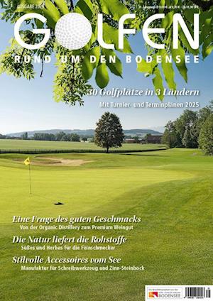Golfen rund um den Bodensee 2025 - Gerhard Herr - Books - Stadler Konstanz - 9783797707932 - May 14, 2025