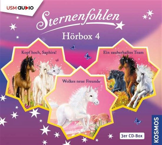 DIE GROßE STERNENFOHLEN HÖRBOX FOLGE 10-12 (3CDS) - Sternenfohlen - Música - United Soft Media Verlag Gmbh - 9783803231932 - 26 de noviembre de 2021