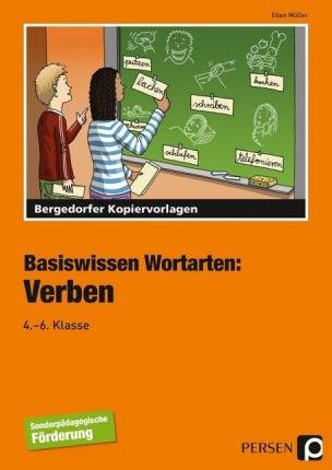 Cover for Ellen Müller · Basiswissen Wortarten: Verben (Paperback Book) (2017)