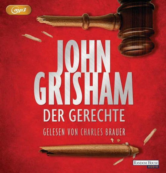 Cover for Grisham · Der Gerechte,2MP3-CD (Book)