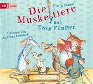 Die Muskeltiere Und Ewig Fünfter - Ute Krause - Musikk - Penguin Random House Verlagsgruppe GmbH - 9783837160932 - 28. september 2022
