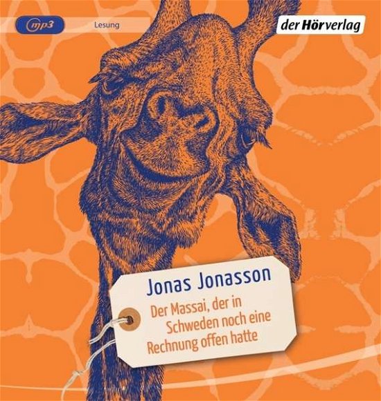 Der Massai,der in Schweden Noch Eine Rechnung off - Jonas Jonasson - Musikk - Tonpool - 9783844537932 - 26. oktober 2020