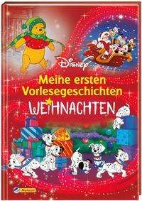 Cover for Nelson Verlag · Disney Klassiker: Meine ersten Vorlesegeschichten - Weihnachten (Inbunden Bok) (2021)