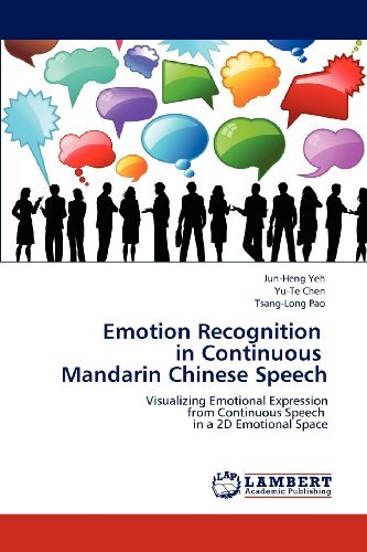 Cover for Tsang-long Pao · Emotion Recognition   in Continuous   Mandarin Chinese Speech: Visualizing Emotional Expression  from Continuous Speech   in a 2d Emotional Space (Paperback Book) (2012)