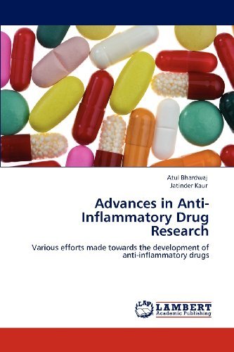 Cover for Jatinder Kaur · Advances in Anti-inflammatory Drug Research: Various Efforts Made Towards the Development of Anti-inflammatory Drugs (Pocketbok) (2012)