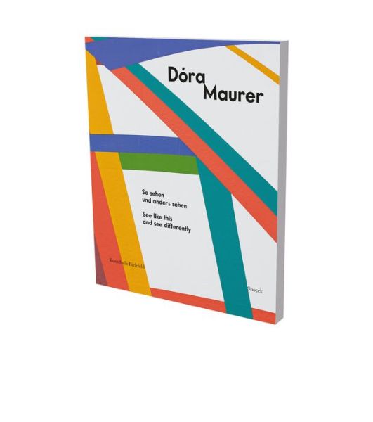 Cover for Dora Maurer: See like this and see differently (Paperback Book) (2023)