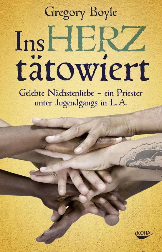 Cover for Boyle · Ins Herz tätowiert (Bok)