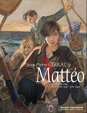 Cover for Jean-Pierre Gibrat · Mattéo (Book) (2022)