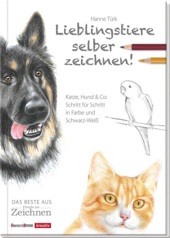 Cover for Türk · Lieblingstiere selber zeichnen! (Buch)