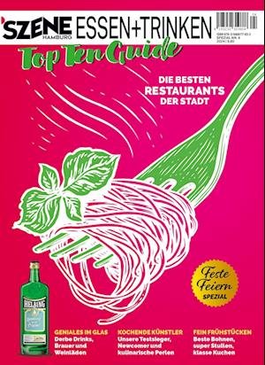 Cover for VKM Verlagskontor für Medieninhalte GmbH · Szene Hamburg Essen + Trinken to Go 2023/2024 (Book) (2023)