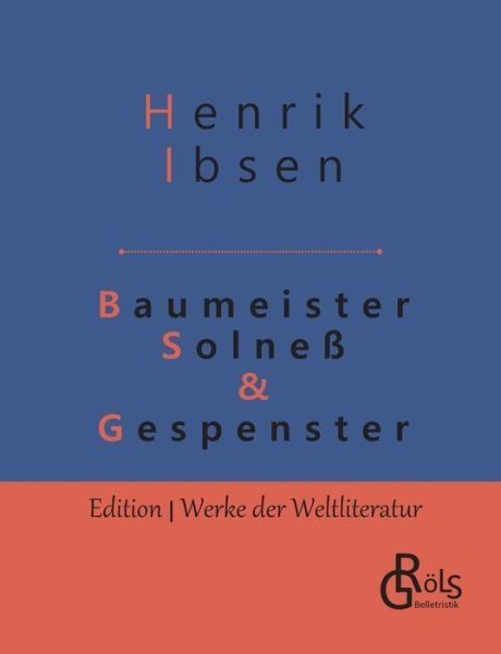 Cover for Ibsen · Baumeister Solneß &amp; Gespenster (Bok) (2020)