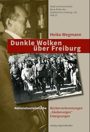 Cover for Mona Djabbarpour · Dunkle Wolken über Freiburg (Book) (2023)