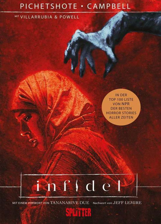 Cover for Pichetshote · Infidel (Book)