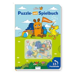 Cover for Trötsch Verlag · Trötsch Die Maus Puzzle- und Spielbuch (Book) (2023)