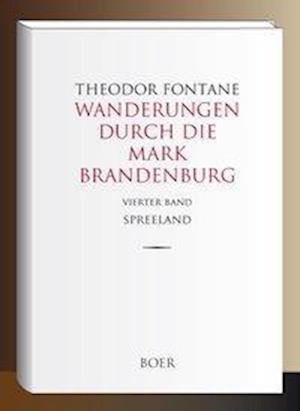 Cover for Fontane · Wanderungen durch die Mark Bran (Book)