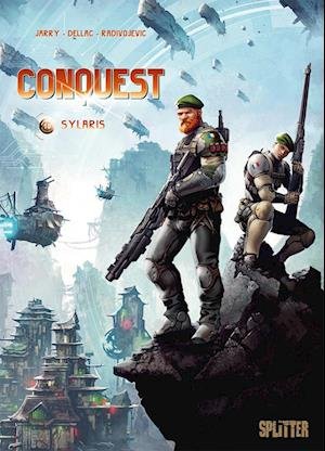 Cover for Nicolas Jarry · Conquest. Band 10 (Bok) (2023)