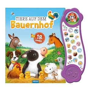 Cover for Trötsch Verlag · Trötsch Soundbuch Tiere auf dem Bauernhof (Bok) (2023)