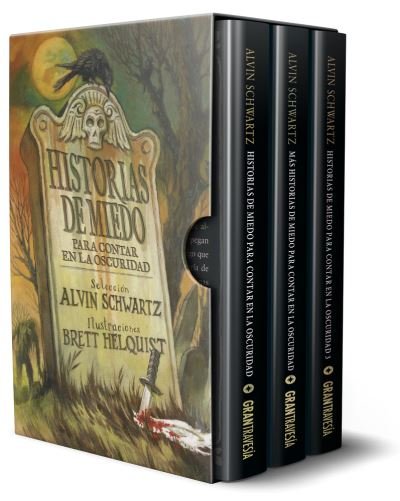 Cover for Alvin Schwartz · Historias de Miedo Para Contar en la Oscuridad (Paperback Bog) (2020)