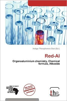 Cover for Indigo Theophanes Dax · Red-Al (Book) (2011)