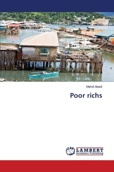 Cover for Mehdi Abedi · Poor richs (Taschenbuch) (2020)