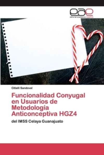 Cover for Sandoval · Funcionalidad Conyugal en Usua (Buch) (2020)