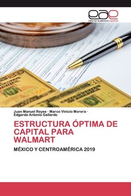 Cover for Reyes · Estructura Óptima De Capital Para (Book) (2020)