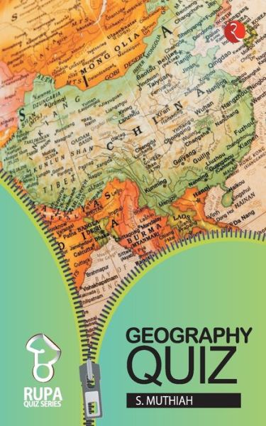 Cover for S. Muthiah · The Rupa Book of Geography Quiz (Paperback Book) (1992)