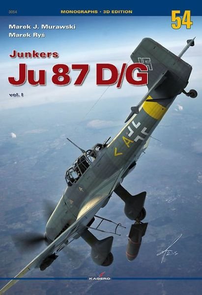 Cover for Marek J. Murawski · Ju 87d/G Vol.I - Monographs (Paperback Book) (2014)