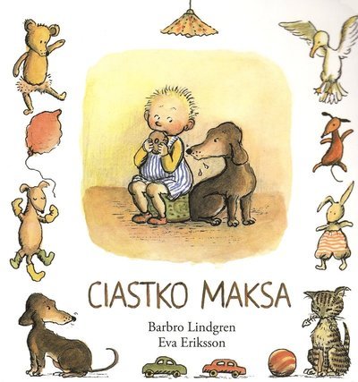 Cover for Barbro Lindgren · Max: Max kaka (Polska) (Board book) (2015)